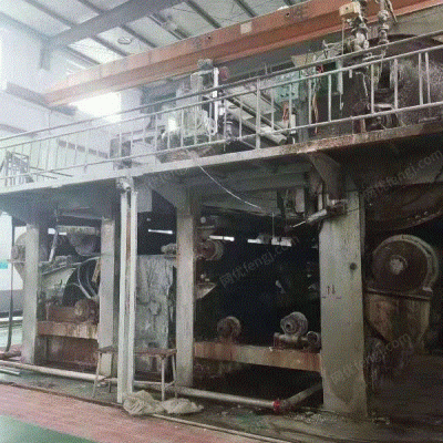 現(xiàn)有2013年產(chǎn)3700型衛(wèi)生紙機4臺